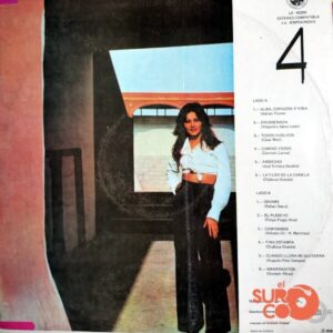 Disco de Vinilo Los Flamencos - Rumbas Peruanas Vinyl Record