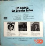 Disco de Vinilo Los Golpes - Sus Grandes Éxitos Vinyl Record