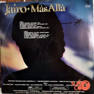 Disco de Vinilo Jairo - Más Allá Vinyl Record