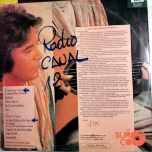 Disco de Vinilo José Feliciano - Tu Inmenso Amor Vinyl Record