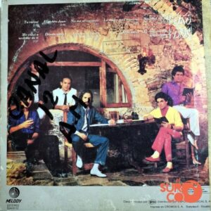 Disco de Vinilo Los Bukis - Me Volví A Acordar De Ti Vinyl Record
