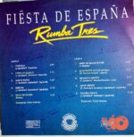 Disco de Vinilo Rumba Tres - Fiesta De España Vinyl Record