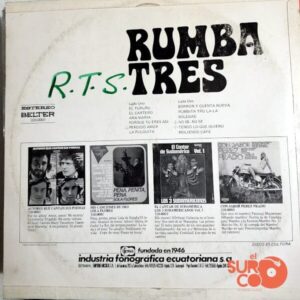 Disco de Vinilo Rumba Tres - Rumba Tres Vinyl Record