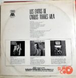 Disco de Vinilo Carlos Torres Vila - Los Éxitos De Carlos Torres Vila Vinyl Record
