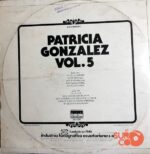 Disco de Vinilo Patricia González - Patricia González Vol. 5 Vinyl Record