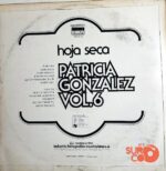 Disco de Vinilo Patricia González - Hoja Seca Vinyl Record