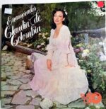 Disco de Vinilo Claudia De Colombia - Enamorados Vinyl Record