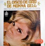 Disco de Vinilo Monna Bell - El Disco De Oro De Monna Bell Vinyl Record