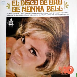 Disco de Vinilo Monna Bell - El Disco De Oro De Monna Bell Vinyl Record