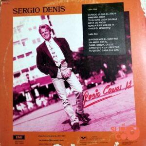 Disco de Vinilo Sergio Denis - Cuando Llega El Amor Vinyl Record