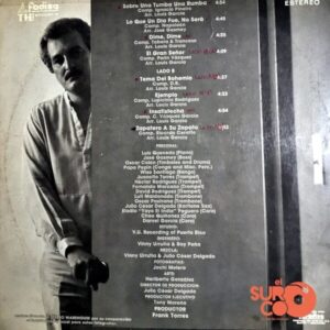 Disco de Vinilo Paquito Guzmán - El Gran Señor Vinyl Record