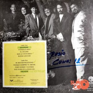 Disco de Vinilo Los Bukis - Quiéreme Vinyl Record