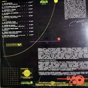 Disco de Vinilo Valeria Lynch - Energía Vinyl Record