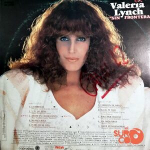 Disco de Vinilo Valeria Lynch - Sin Fronteras Vinyl Record