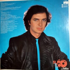 Disco de Vinilo Camilo Sesto - Con Ganas Vinyl Record