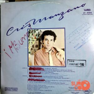 Disco de Vinilo Cris Manzano - Cris Manzano Vinyl Record