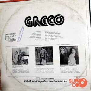Disco de Vinilo Greco - Greco Vinyl Record