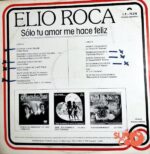 Disco de Vinilo Elio Roca - Solo Tu Amor Me Hace Feliz Vinyl Record