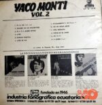 Disco de Vinilo Yaco Monti - Yaco Vinyl Record