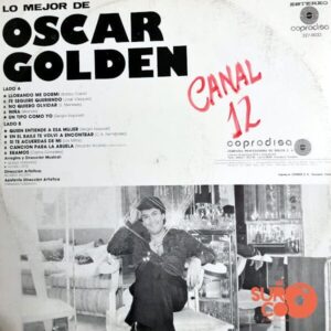 Disco de Vinilo Oscar Golden - Lo Nuevo De Oscar Golden Vinyl Record
