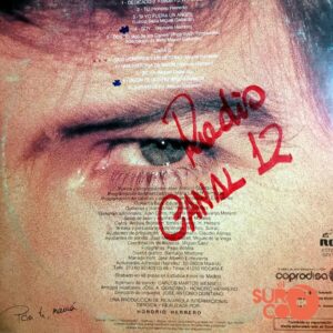 Disco de Vinilo Miguel Gallardo - Dedicado Vinyl Record