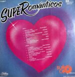 Disco de Vinilo Varios - Súper Románticos Vinyl Record