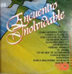 Disco de Vinilo Varios - Encuentro Inolvidable Vinyl Record