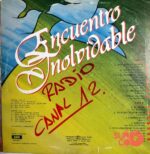 Disco de Vinilo Varios - Encuentro Inolvidable Vinyl Record