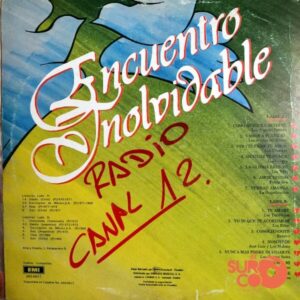 Disco de Vinilo Varios - Encuentro Inolvidable Vinyl Record