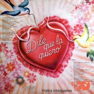 Disco de Vinilo Varios - Dile Que La Quiero Vinyl Record