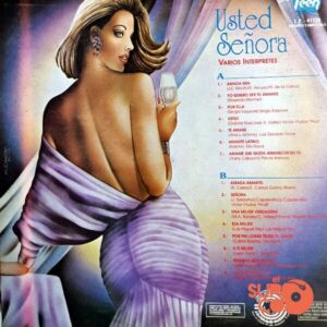 Disco de Vinilo Varios - Usted Señora Vinyl Record