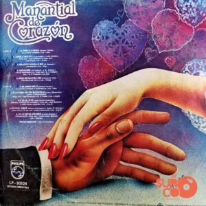 Disco de Vinilo Alejandro Elias - Manantial De Corazón Vinyl Record