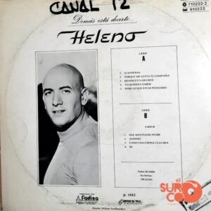 Disco de Vinilo Heleno - Demás Está Decirte Vinyl Record