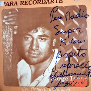 Jorge Isaac - Jorge Isaac ‘90 Con Orquesta Y Mariachi Vinilo