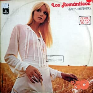 Varios - Los Románticos Vinilo