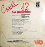 Disco de Vinilo Varios - Los Románticos Vinyl Record