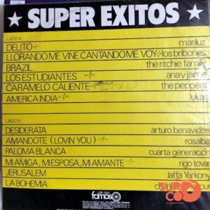 Disco de Vinilo Varios - Súper Éxitos Vinyl Record