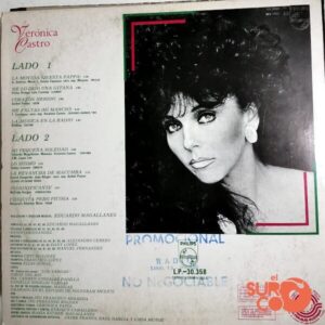 Disco de Vinilo Verónica Castro - Mi Pequeña Soledad Vinyl Record