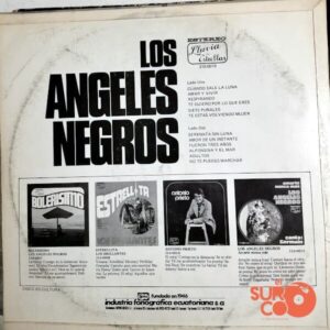 Disco de Vinilo Los Ángeles Negros - Los Ángeles Negros Vinyl Record