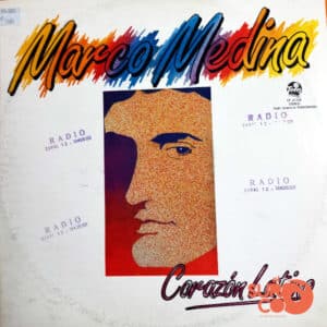 Marco Medina - Corazón Latino Vinilo