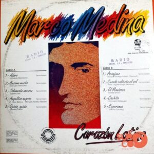 Disco de Vinilo Marco Medina - Corazón Latino Vinyl Record