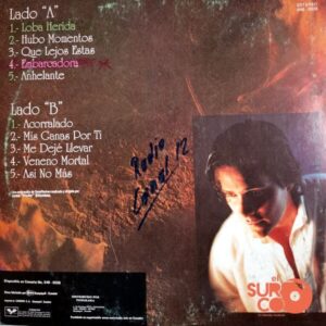 Disco de Vinilo Carlos Montilla - De Ahora En Adelante Vinyl Record