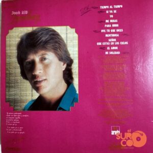 Disco de Vinilo José María Napoleón - Tiempo Al Tiempo Vinyl Record