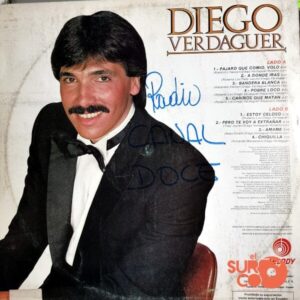 Disco de Vinilo Diego Verdaguer - Estoy Celoso Vinyl Record