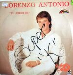 Disco de Vinilo Lorenzo Antonio - El Amigo Es Vinyl Record