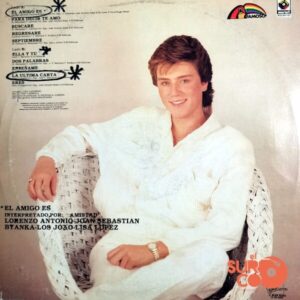Disco de Vinilo Lorenzo Antonio - El Amigo Es Vinyl Record
