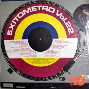 Disco de Vinilo Varios - Exitómetro Vol.22 Vinyl Record
