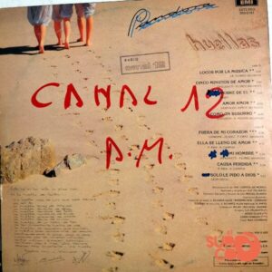 Disco de Vinilo Pandora - Huellas Vinyl Record