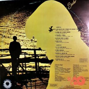 Disco de Vinilo Sabú - Después De Ti Vinyl Record