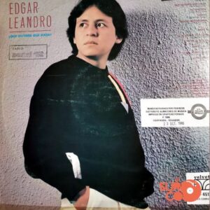 Disco de Vinilo Edgar Leandro - ¿Qué Quieres Que Haga? Vinyl Record